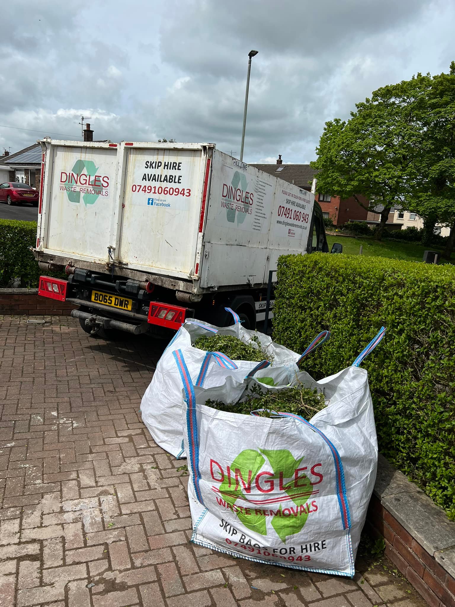 Skip Bags Blackburn