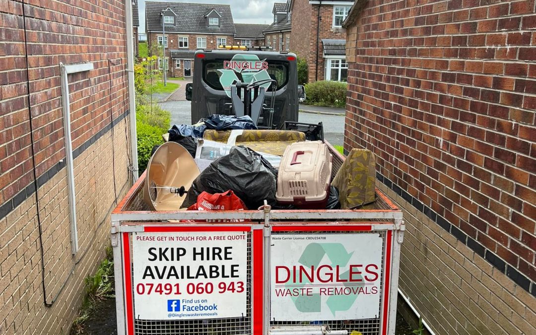 Skip Hire in Blackburn