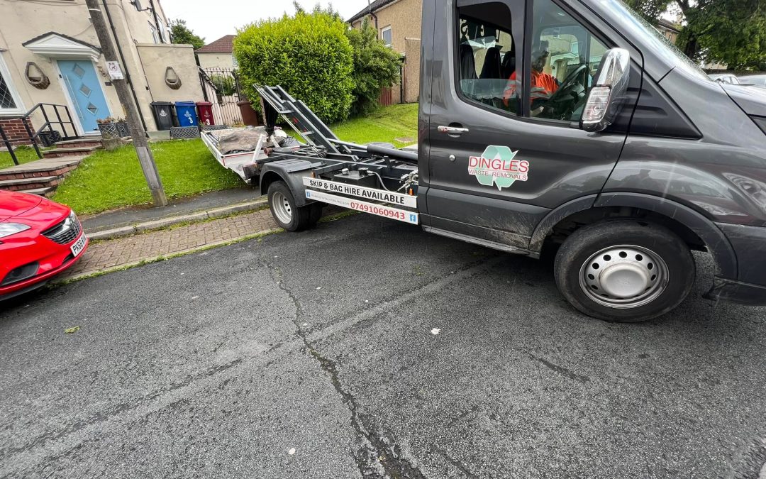 Skip Hire in Darwen