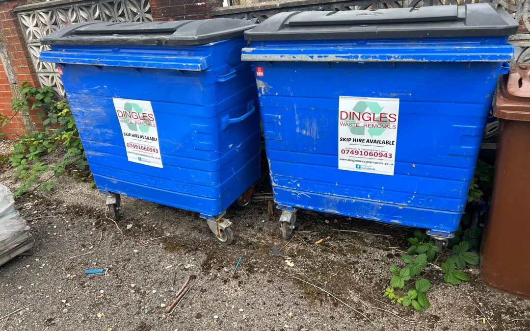 Commercial Bin Hire Blackburn