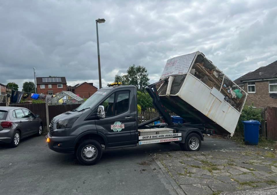 Large Skips Darwen
