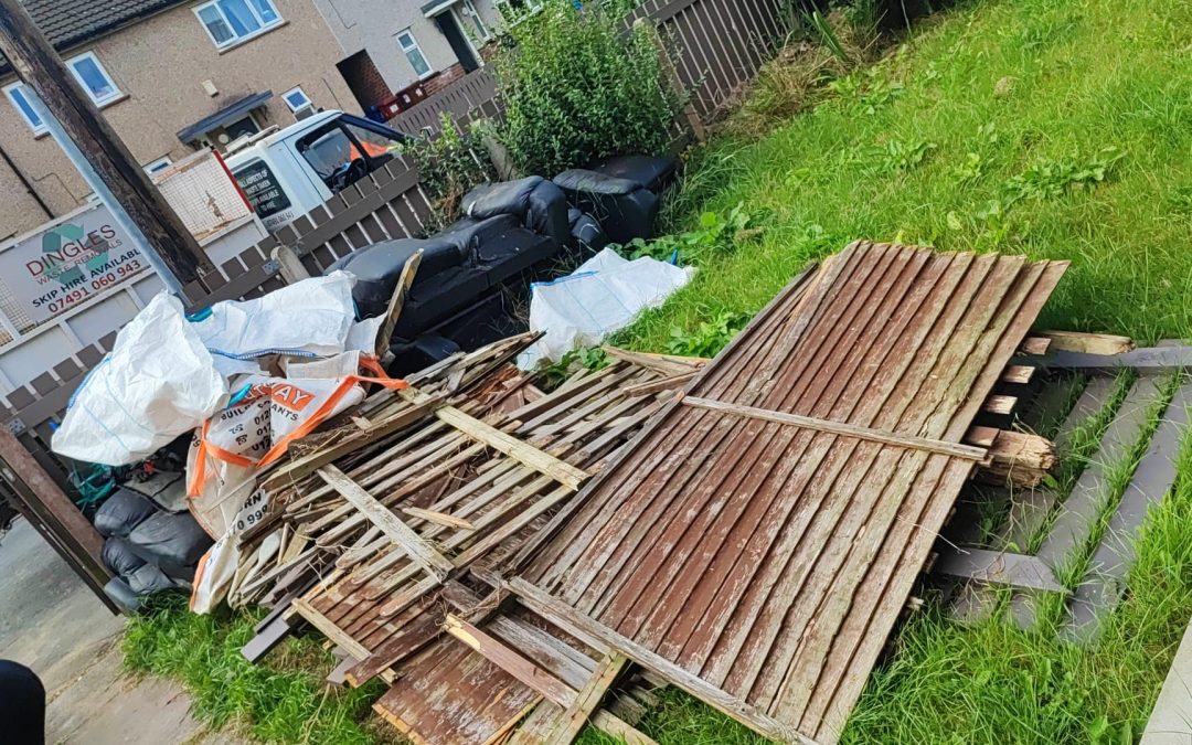 House Clearance in Darwen