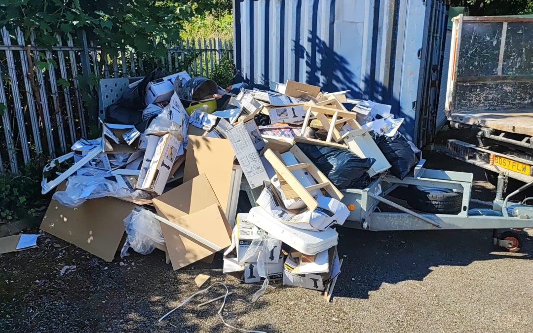 Industrial Waste Removals Blackburn