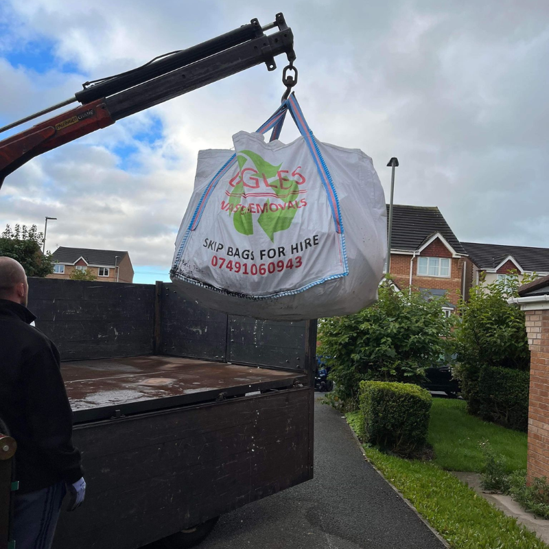 Skip Bag HIre