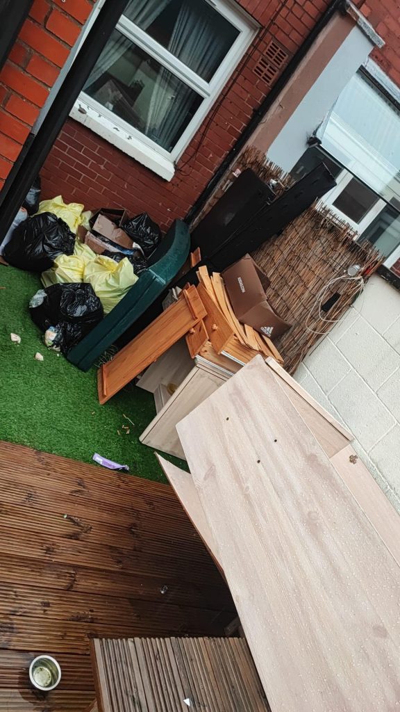 Waste Collection Oswaldtwistle