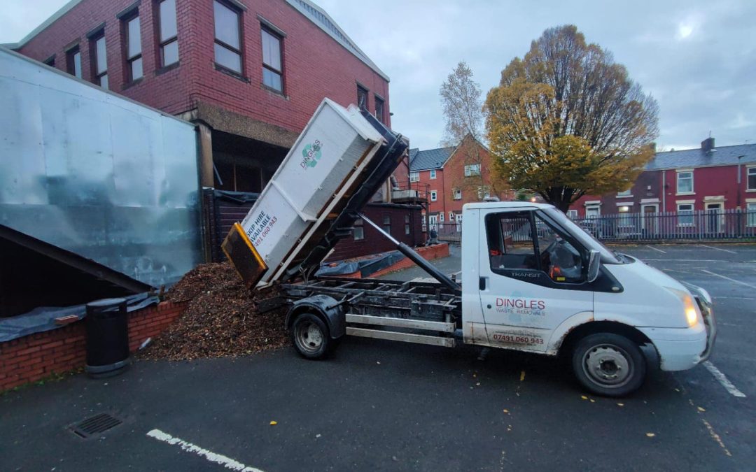 Wood Chip Delivery Blackburn