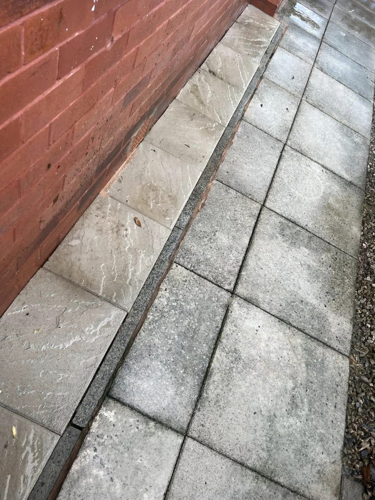 Jet washing Darwen