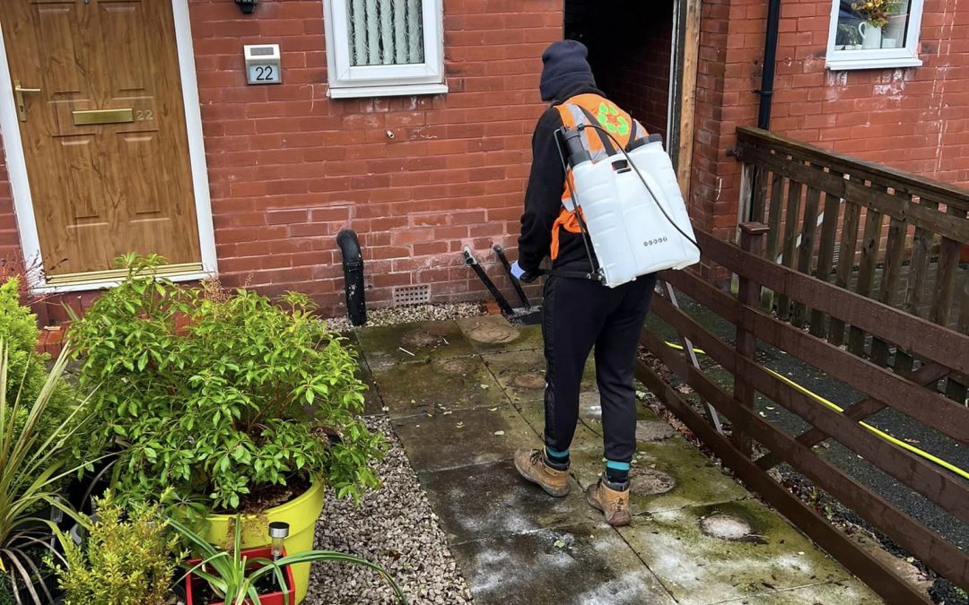 Jet washing Accrington