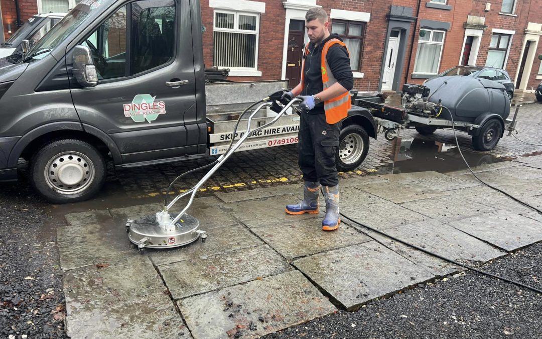 Jet washing Darwen