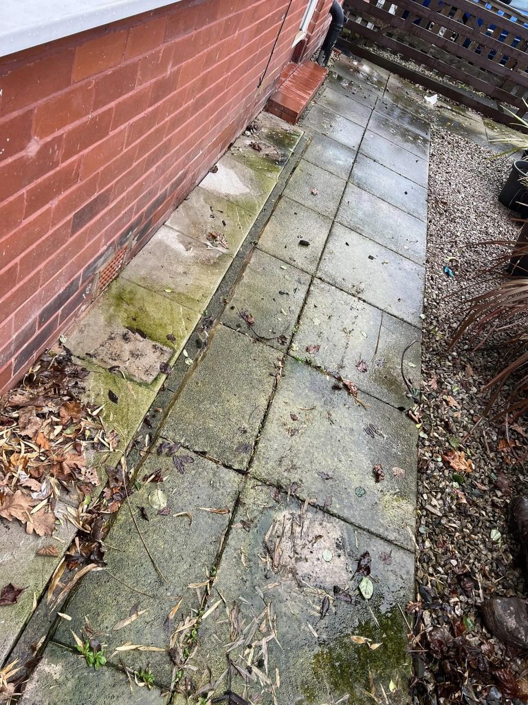 Jet washing Rishton