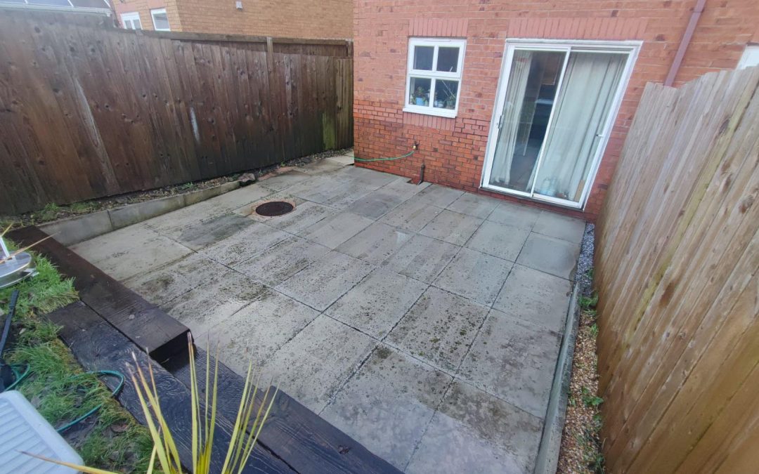 Jet Washing Rishton