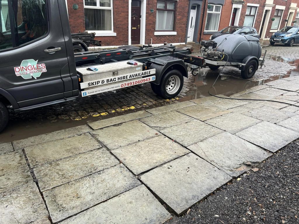 Jet washing Accrington