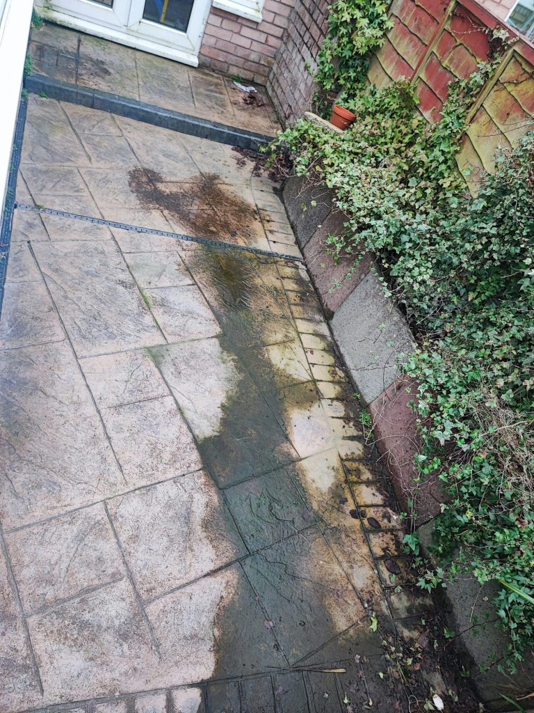 Power Washing Blackburn