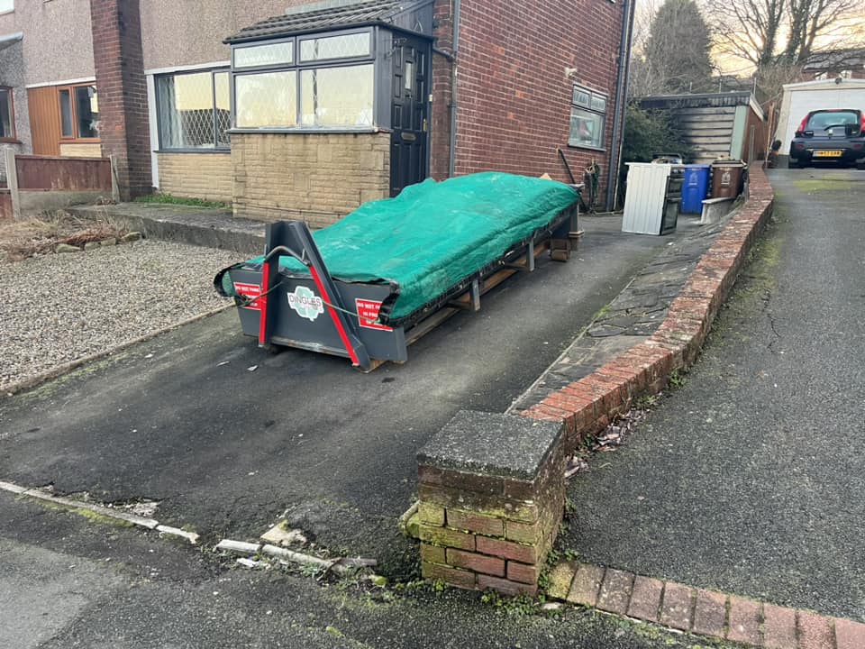 Skip Hire Grimshaw