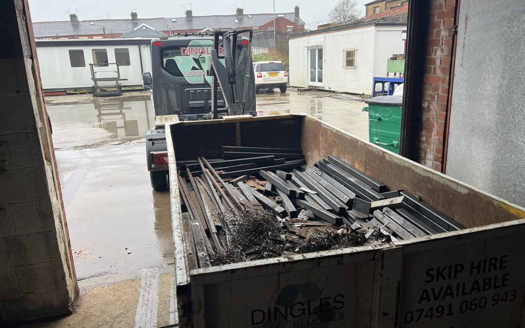 Scrap Metal Collection Cadshaw