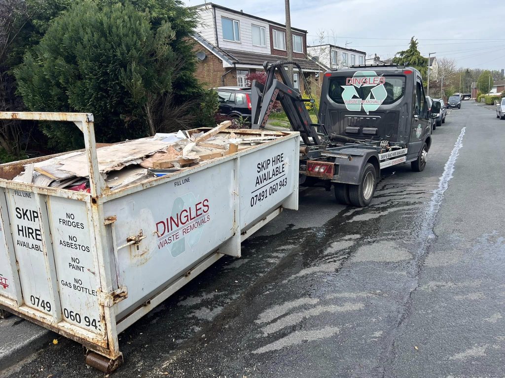 Skips for Hire Darwen