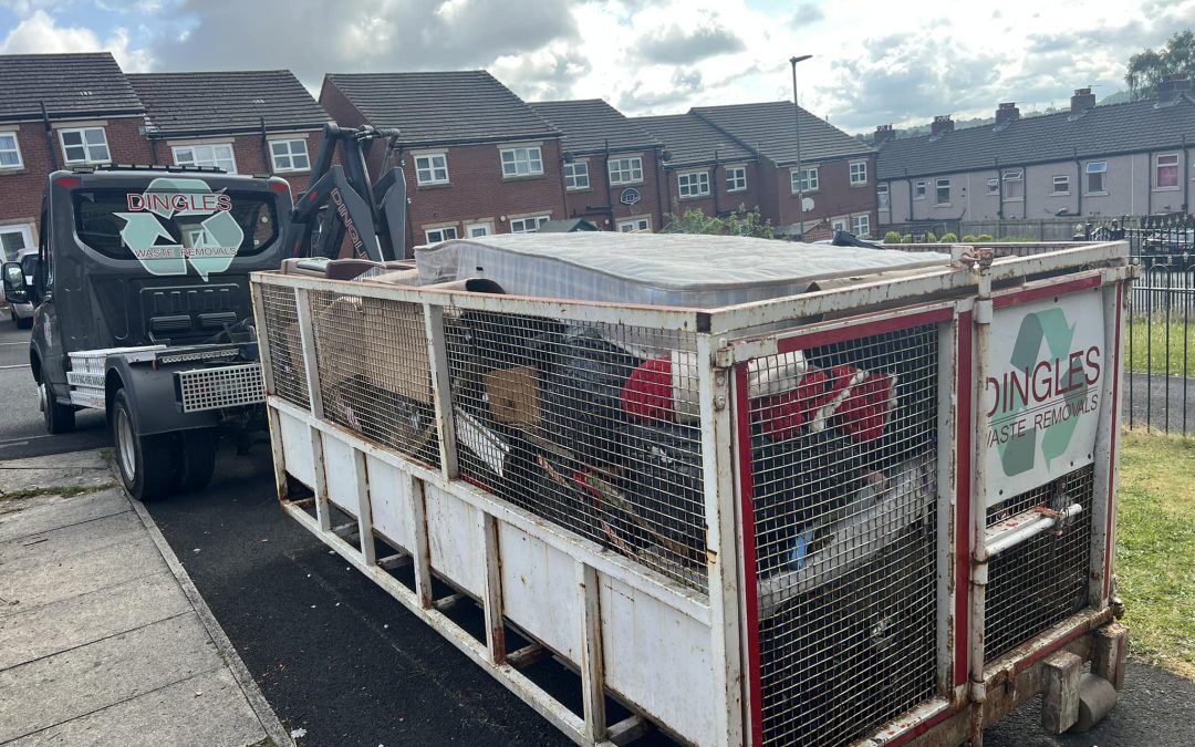 Skip Hire Service Darwen