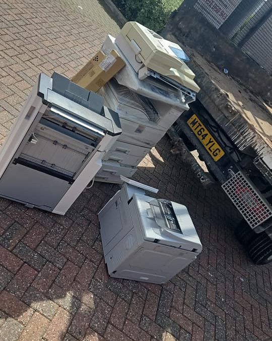 WEEE Waste Darwen