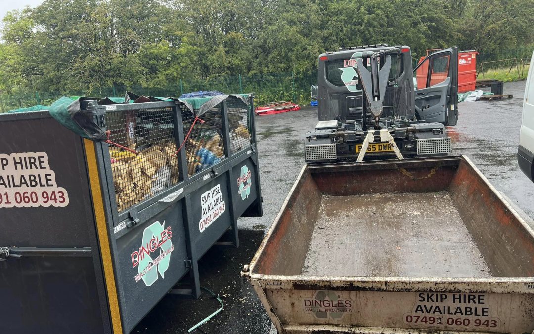 Large Skip Darwen