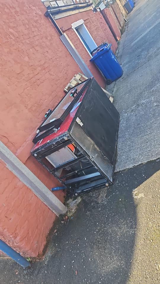WEEE Waste Darwen