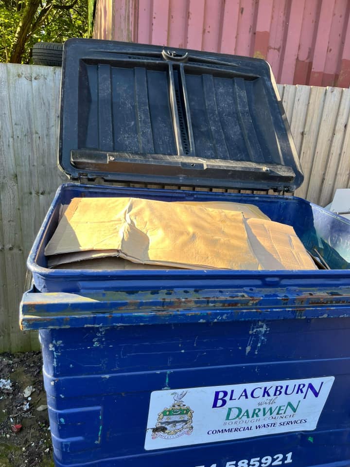 Bin Collection Darwen