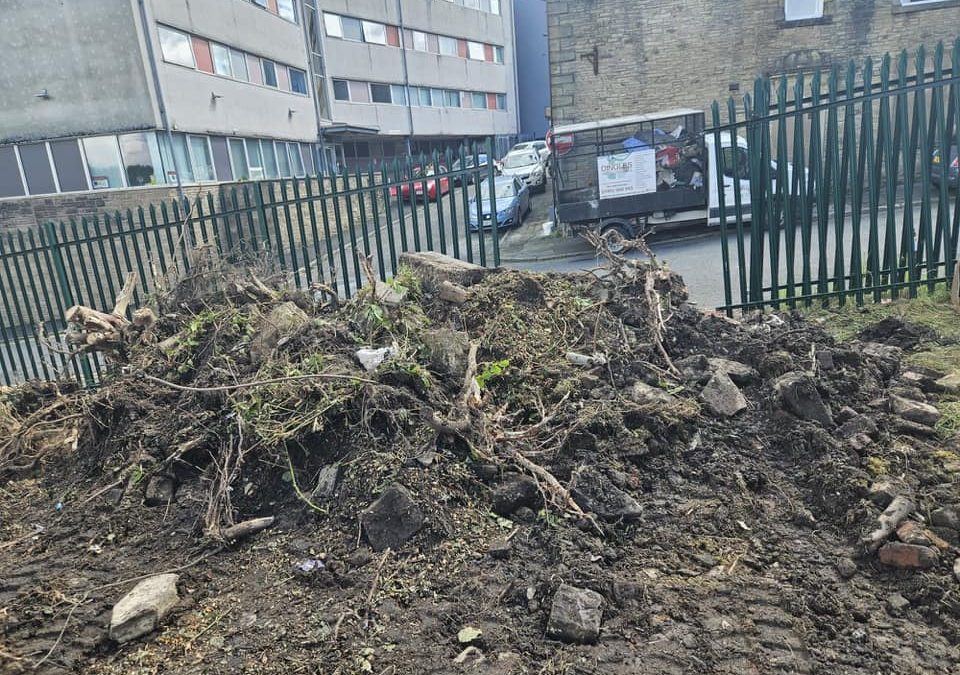 Land Clearance Darwen