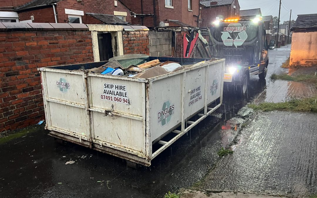 Hire Skips Blackburn