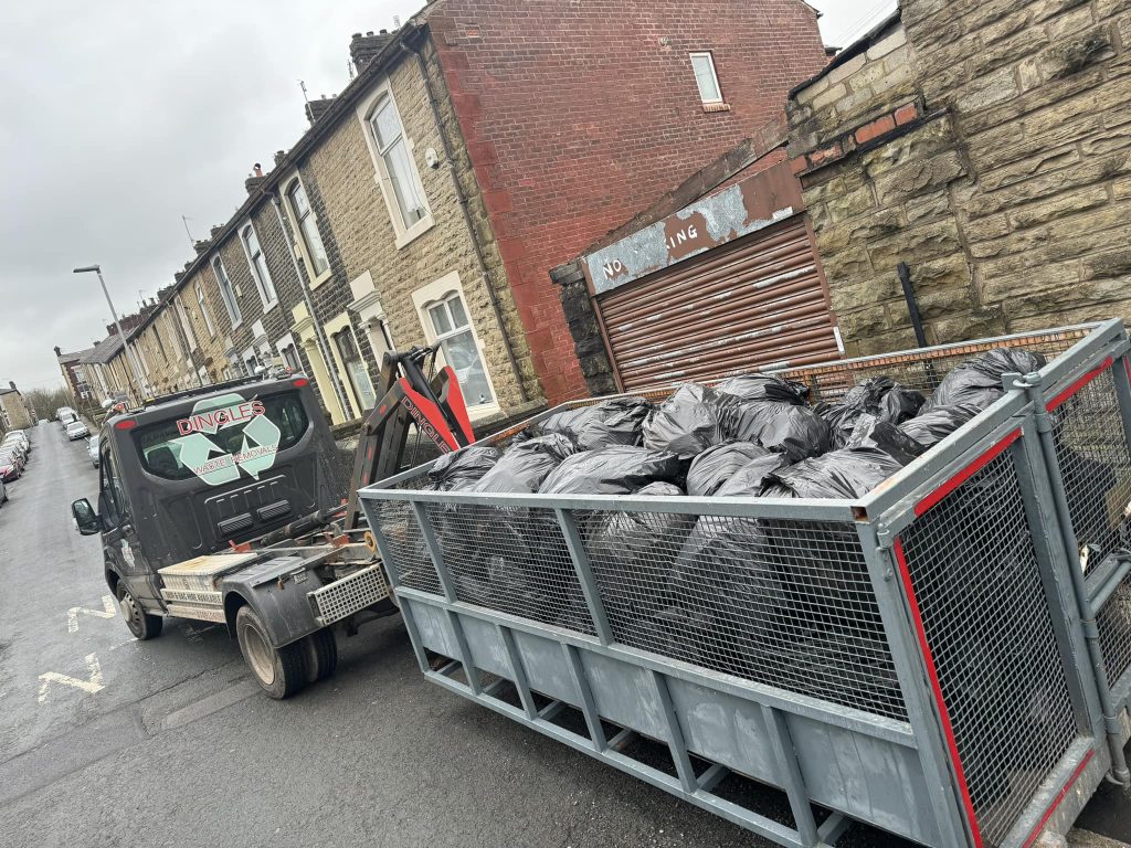 Skips in Padiham