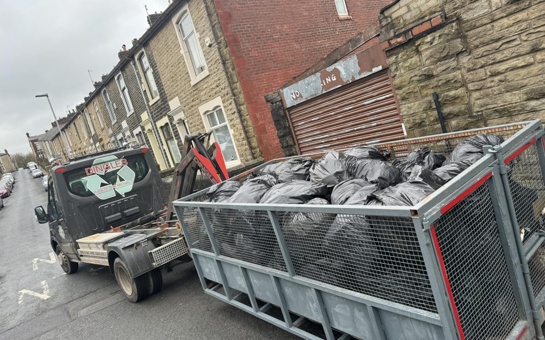 Skips in Padiham
