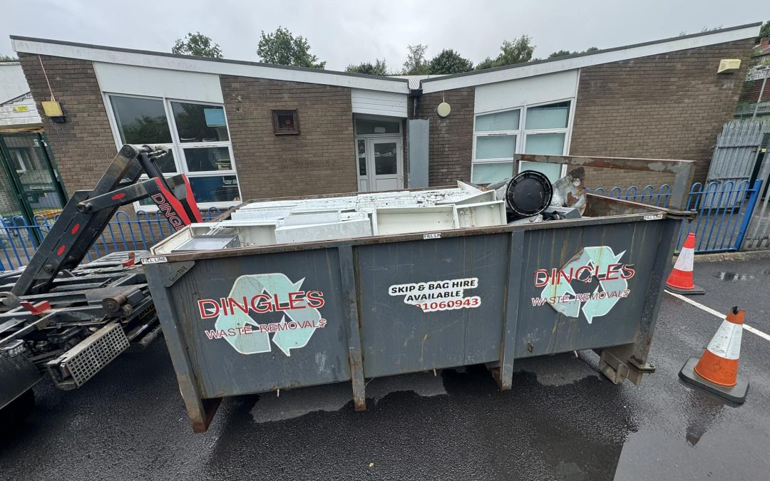 Scrap Metal Skips Darwen