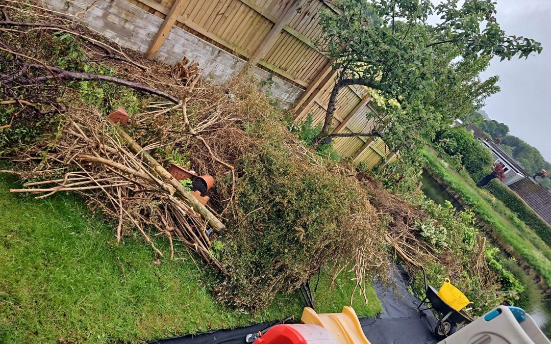 Skips in Hyndburn