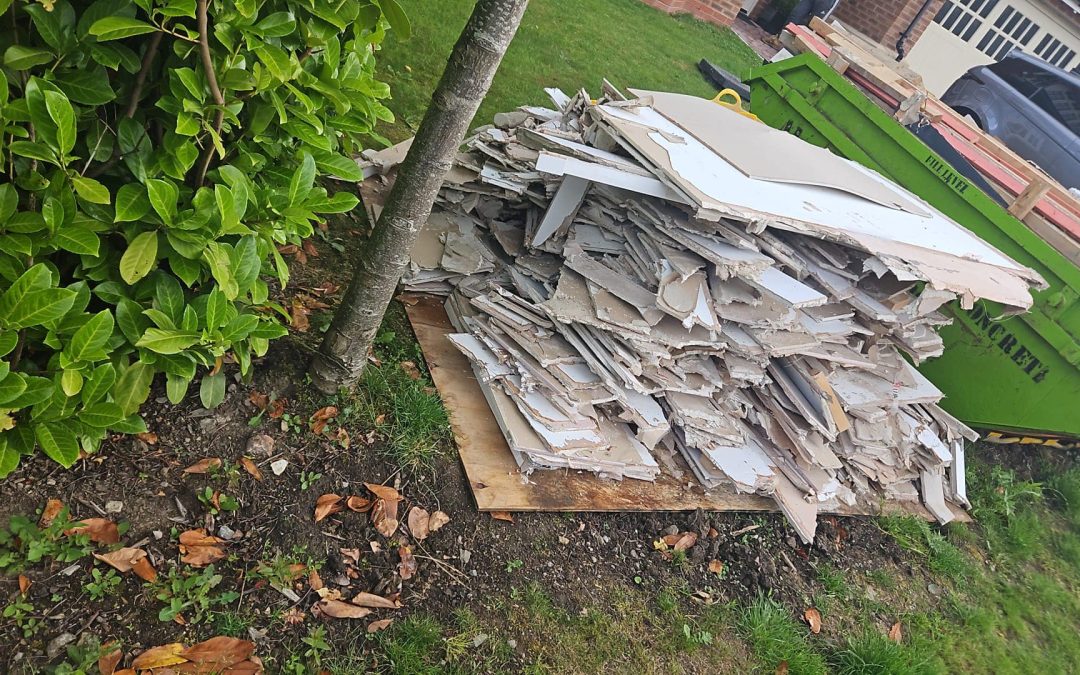 Plasterboard Disposal Blackburn