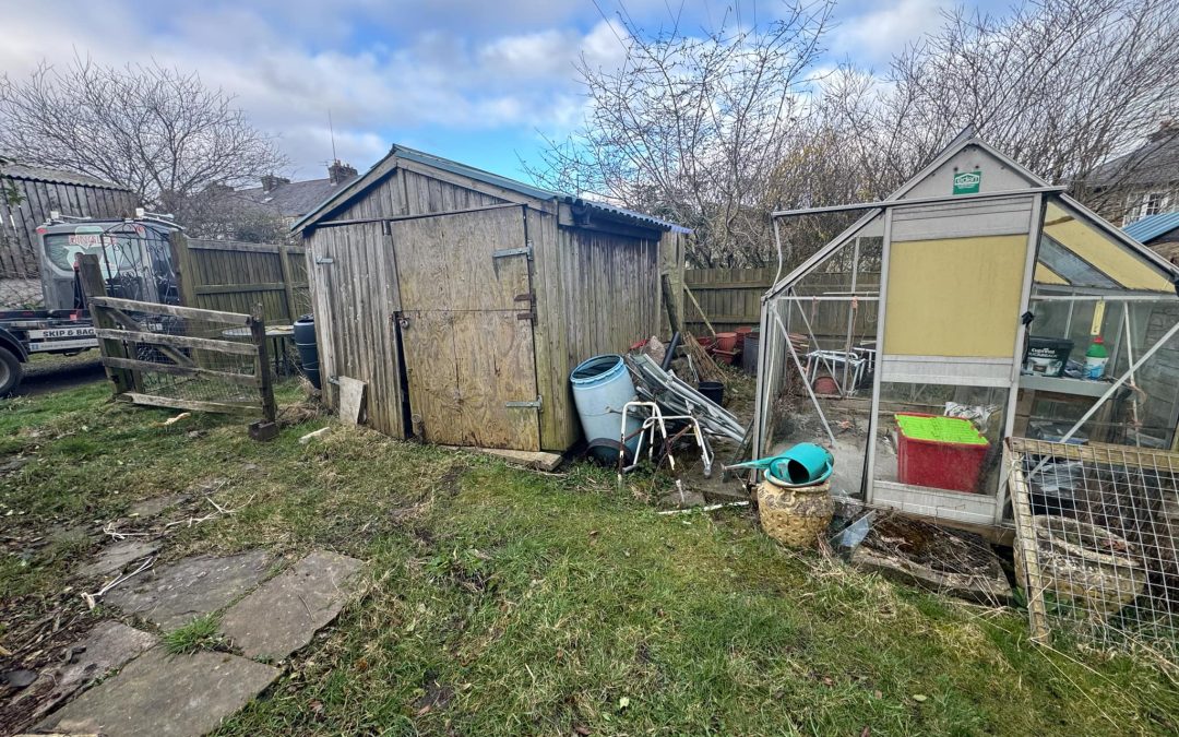 Shed Disposal Blackburn