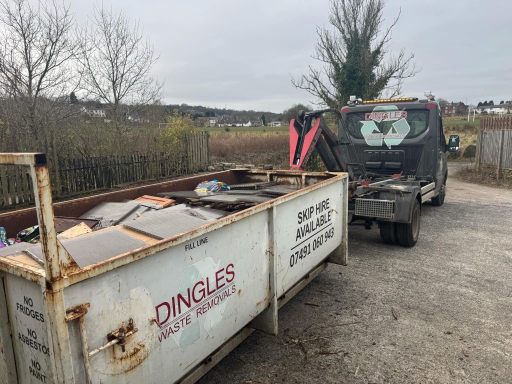 Trade Skip Darwen
