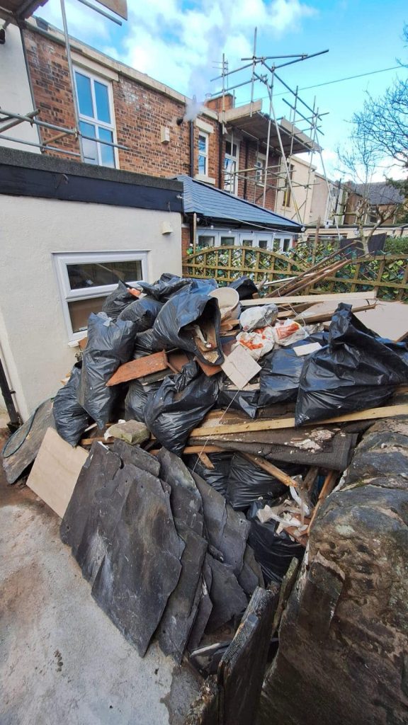 Yard Clearance lackburn