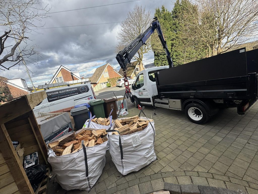 Blackburn Log Delivery