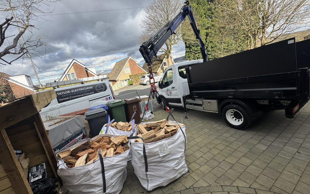 Blackburn Log Delivery