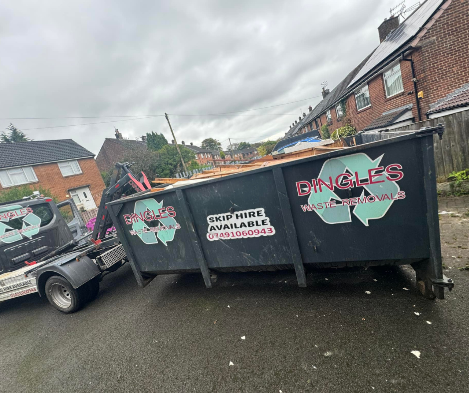 waste clearance Blackburn