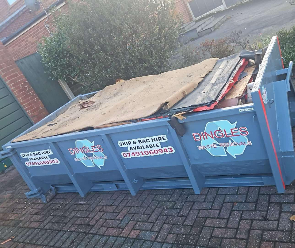 4 yard Skip hire Blackburn