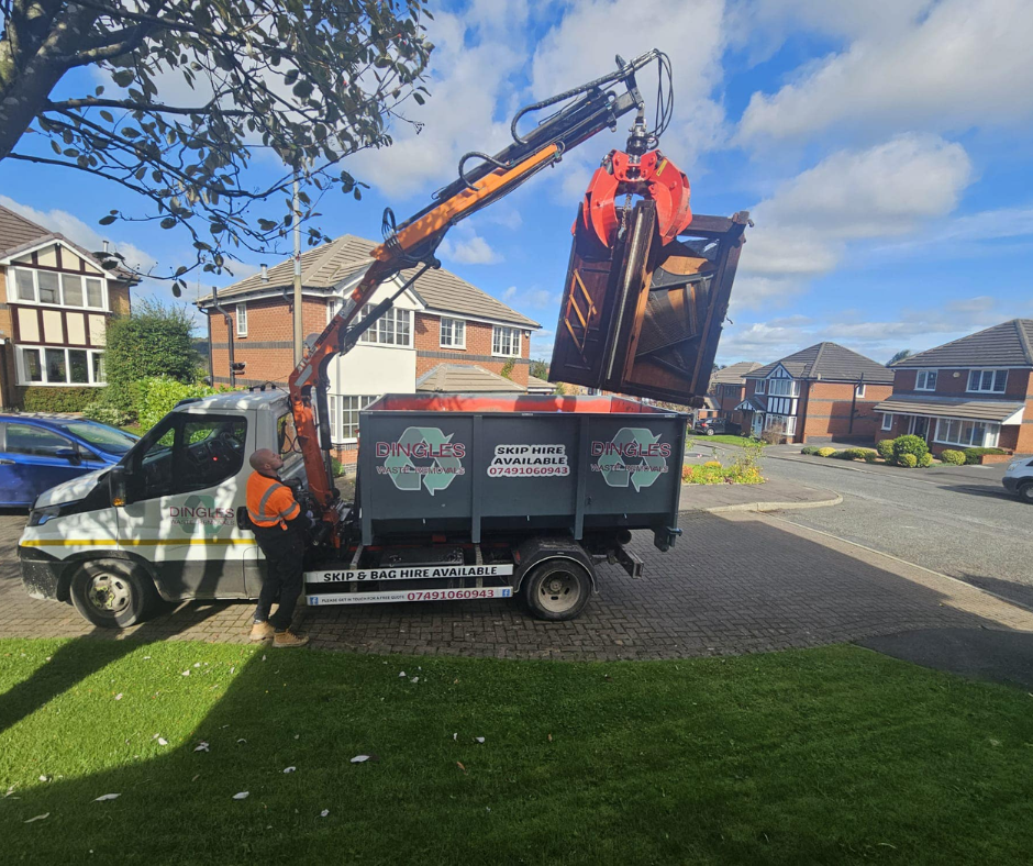 waste clearance Blackburn