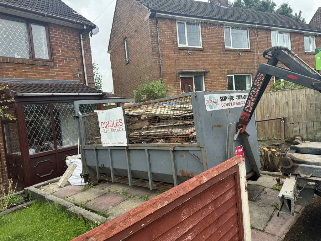 Skips Hoddlesden