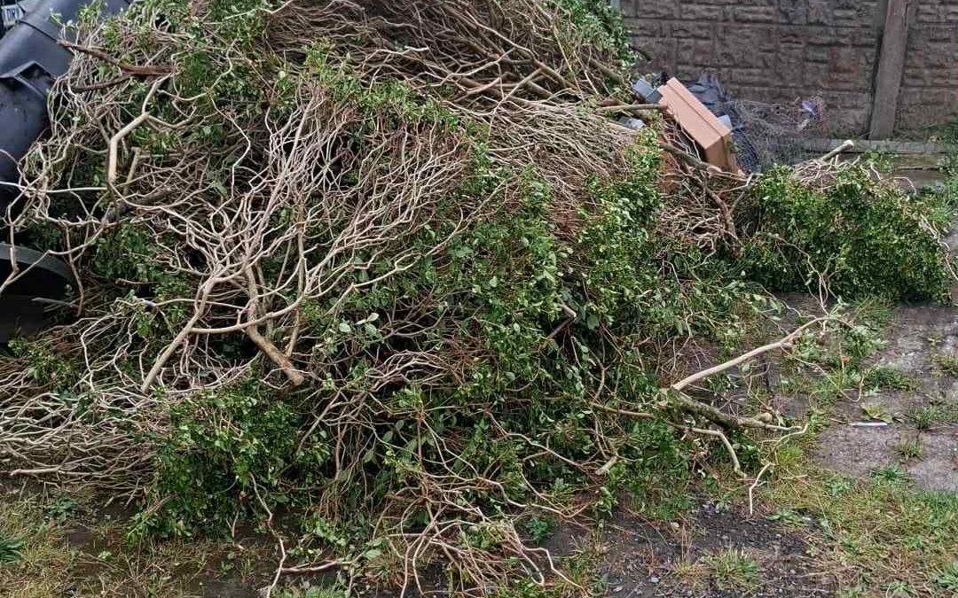 Green Waste Skip Blackburn