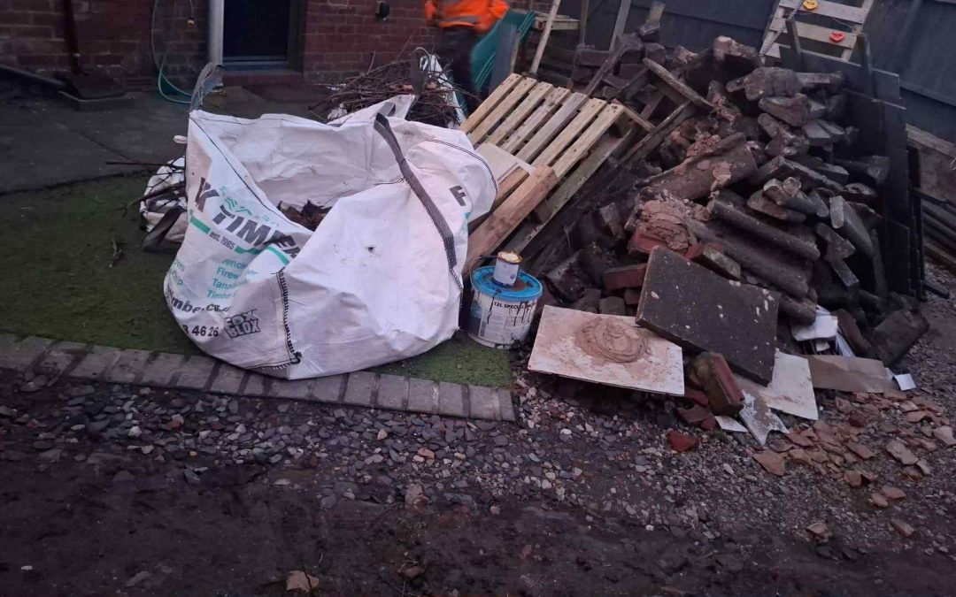 Garden Waste Removals Blackburn